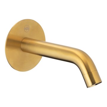 KFA Armatura 836-004-31 - Spout for concealed installation MOZA brass/ground gold