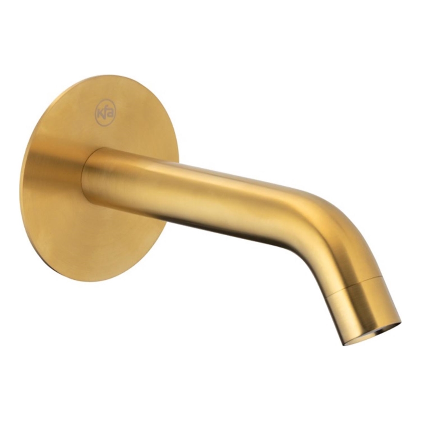 KFA Armatura 836-004-31 - Spout for concealed installation MOZA brass/ground gold