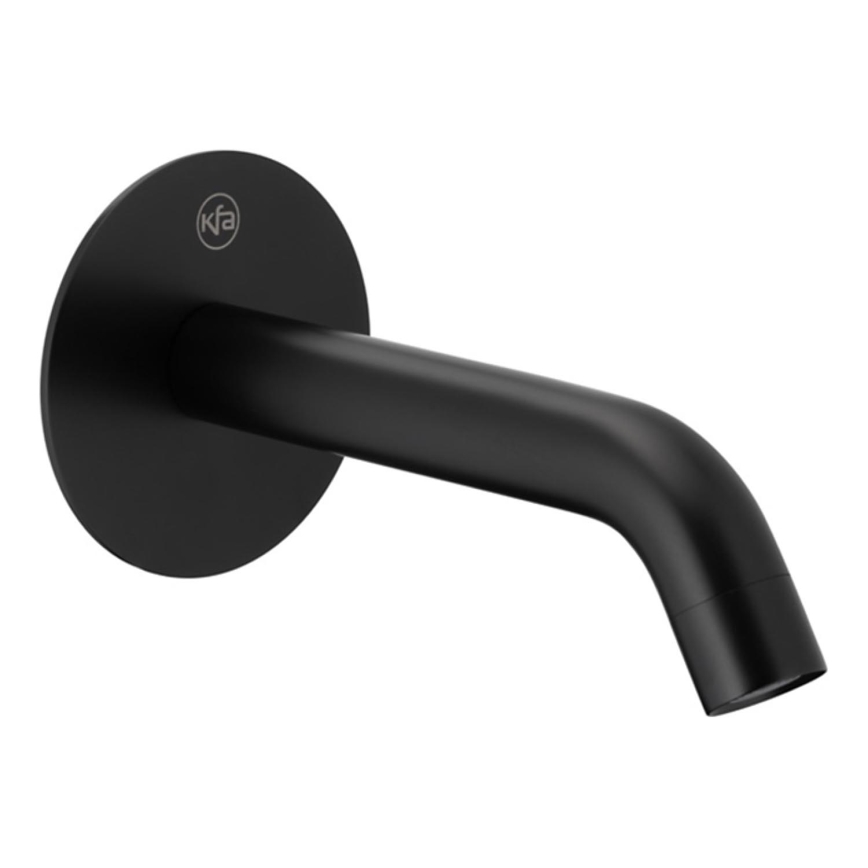 KFA Armatura 836-004-81 - Spout for concealed installation MOZA brass/matte black