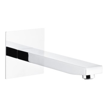 KFA Armatura 836-005-00- Spout for concealed installation LOGON shiny chrome