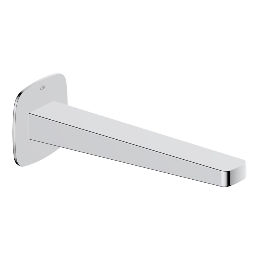 KFA Armatura 836-007-00 - Spout for concealed installation MALAGA polished chrome