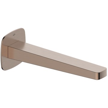 KFA Armatura 836-007-34 - MALAGA Outlet Spout for Concealed Installation, Rose Gold