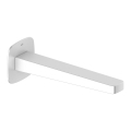 KFA Armatura 836-007-44 - MALAGA concealed installation spout, white