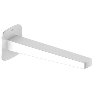KFA Armatura 836-007-44 - MALAGA concealed installation spout, white