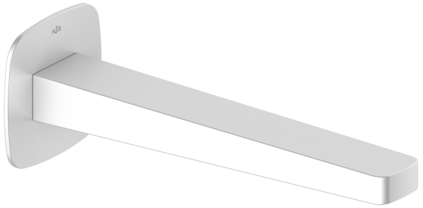 KFA Armatura 836-007-44 - MALAGA concealed installation spout, white