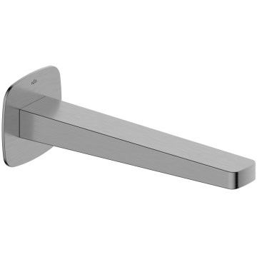 KFA Armatura 836-007-61 - MALAGA concealed installation spout, metallic grey