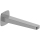 KFA Armatura 836-007-61 - MALAGA concealed installation spout, metallic grey