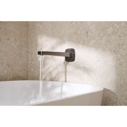 KFA Armatura 836-007-61 - MALAGA concealed installation spout, metallic grey