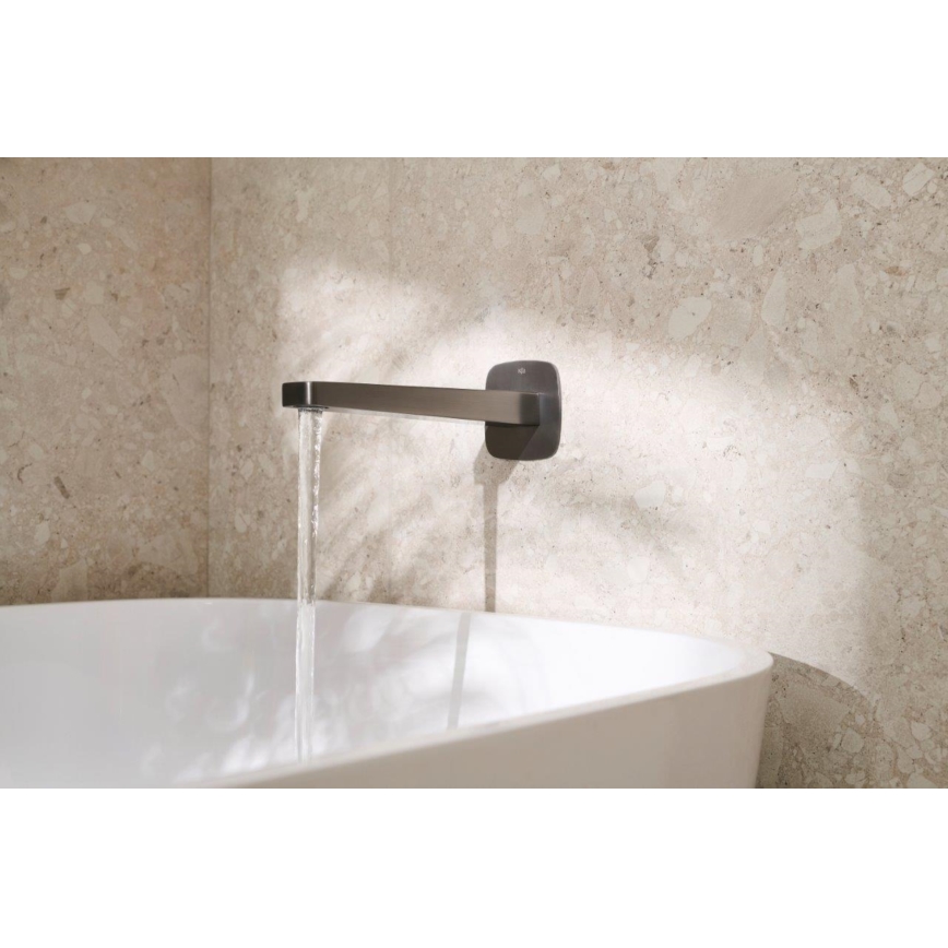 KFA Armatura 836-007-61 - MALAGA concealed installation spout, metallic grey