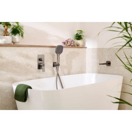 KFA Armatura 836-007-61 - MALAGA concealed installation spout, metallic grey