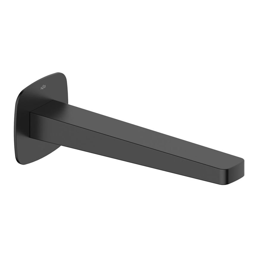 KFA Armatura 836-007-81 - Spout for MALAGA concealed installation, black