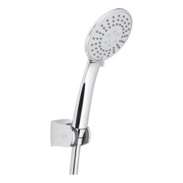 KFA Armatura 841-220-00 - Shower set MOZA shiny chrome