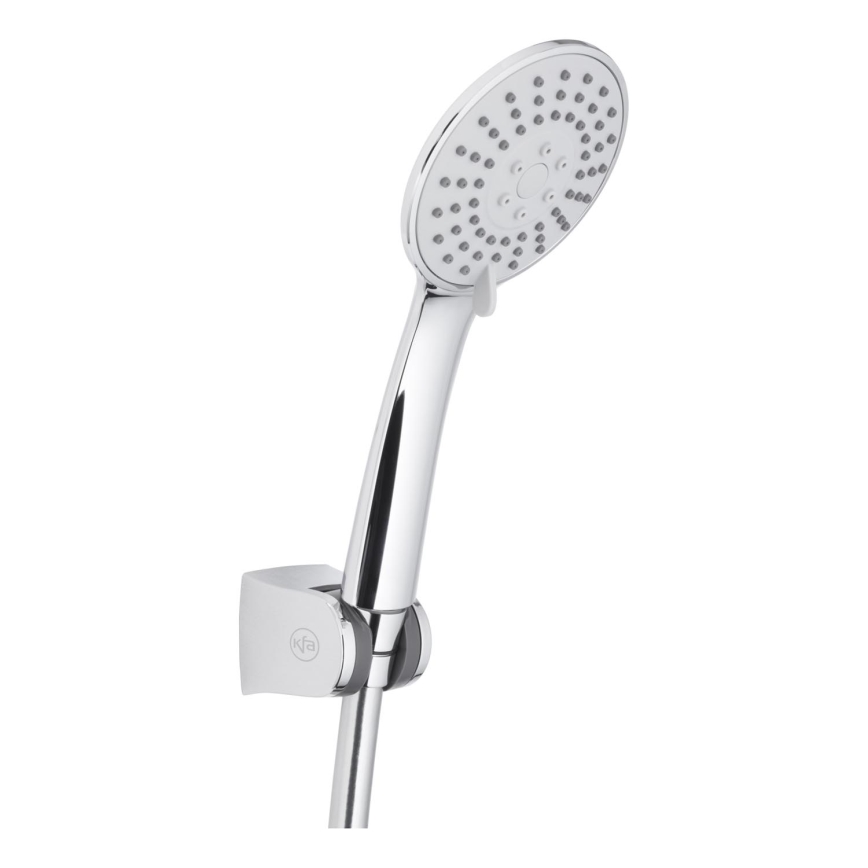 KFA Armatura 841-220-00 - Shower set MOZA shiny chrome