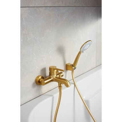 KFA Armatura 841-220-31 - Shower set MOZA ground gold