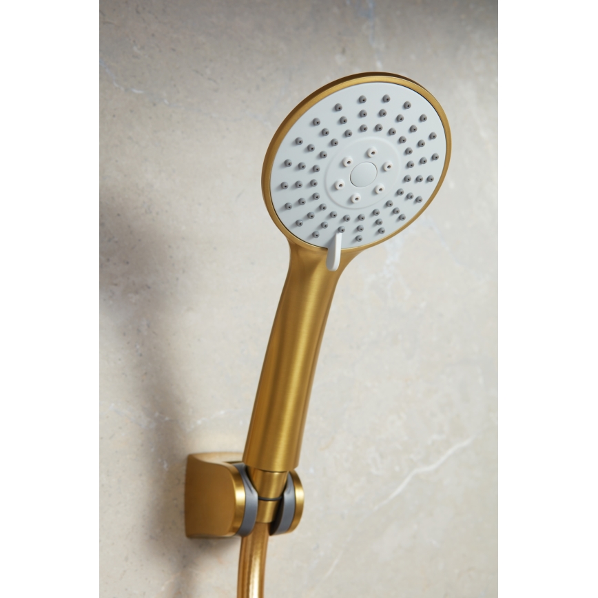 KFA Armatura 841-220-31 - Shower set MOZA ground gold