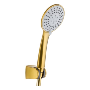 KFA Armatura 841-220-31 - Shower set MOZA ground gold