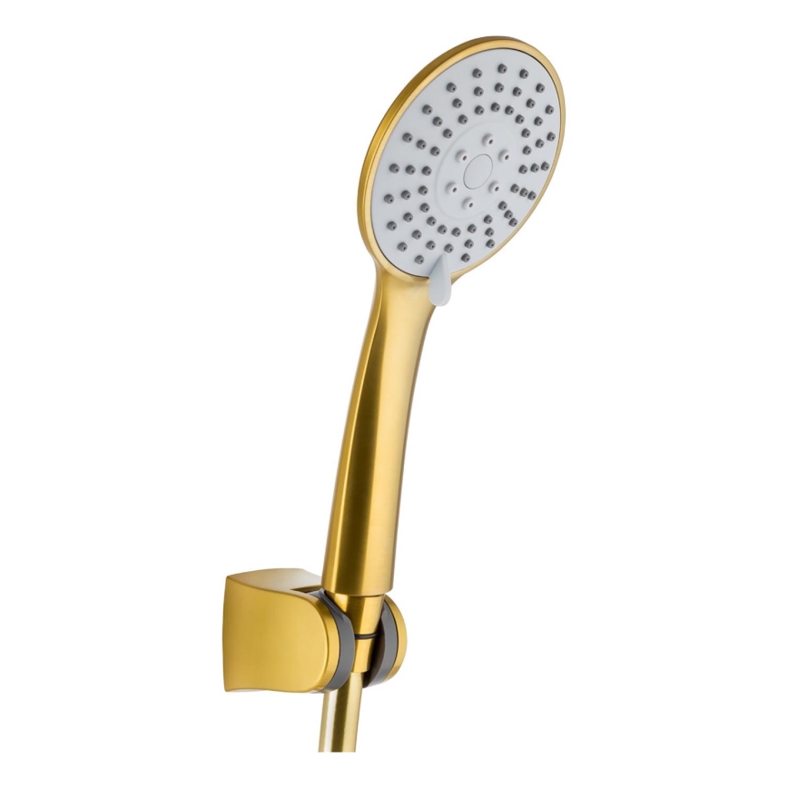 KFA Armatura 841-220-31 - Shower set MOZA ground gold