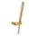 KFA Armatura 841-225-31 - Shower set MOZA stainless steel/ground gold