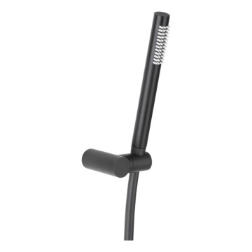 KFA Armatura 841-225-81 - Shower set MOZA stainless steel/matte black