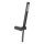 KFA Armatura 841-225-81 - Shower set MOZA stainless steel/matte black