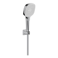 KFA Armatura 841-255-00 - MALAGA Shower Set, Polished Chrome