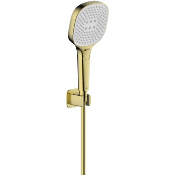 KFA Armatura 841-255-31 - MALAGA Brushed Gold Shower Set