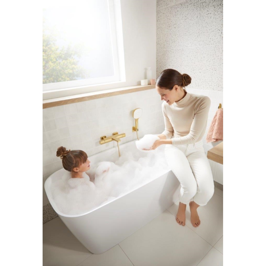 KFA Armatura 841-255-31 - MALAGA Brushed Gold Shower Set