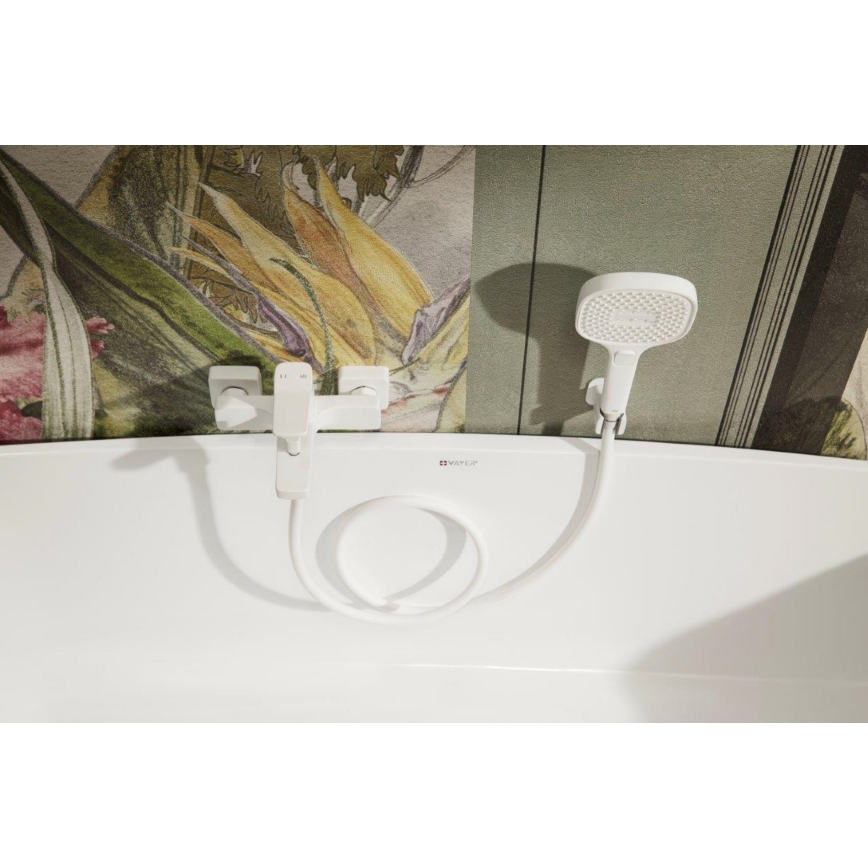 KFA Armatura 841-255-44 - MALAGA Shower Set White