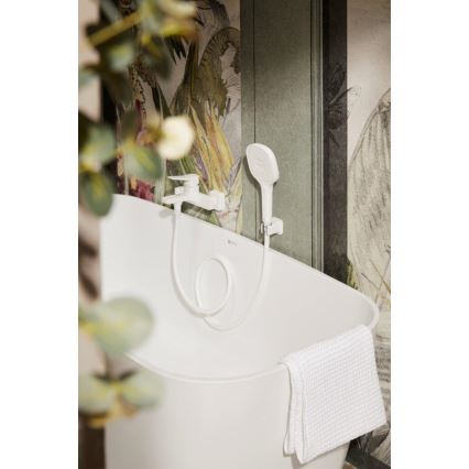 KFA Armatura 841-255-44 - MALAGA Shower Set White