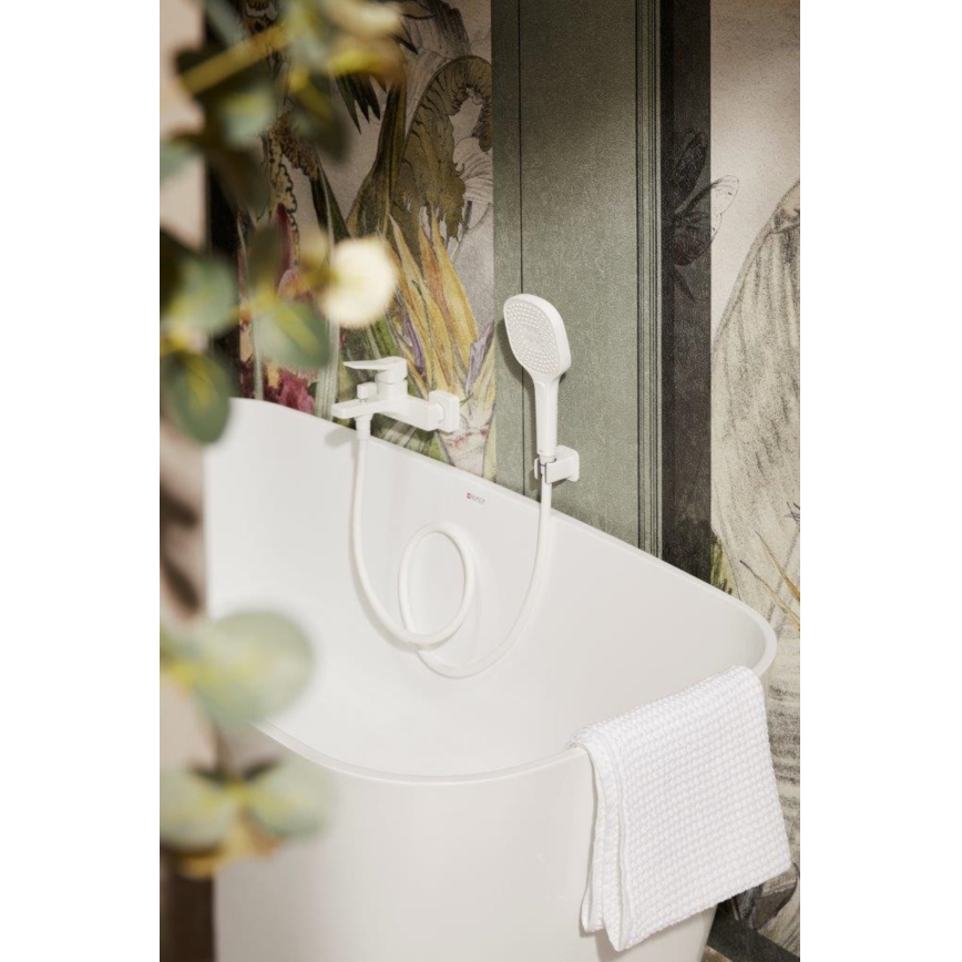 KFA Armatura 841-255-44 - MALAGA Shower Set White