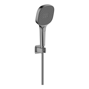 KFA Armatura 841-255-61 - MALAGA shower set, metallic grey
