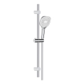 KFA Armatura 841-352-00 - MALAGA shower set, polished chrome