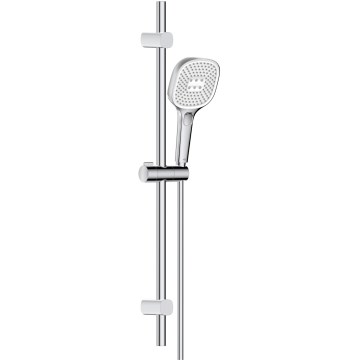KFA Armatura 841-352-00 - MALAGA shower set, polished chrome