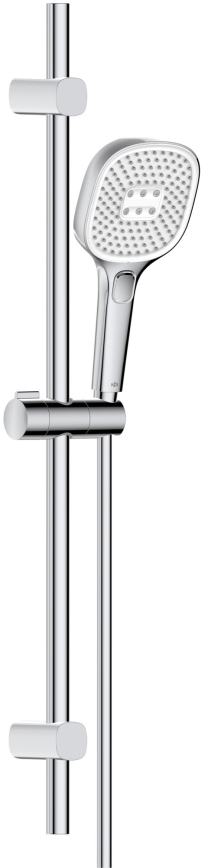 KFA Armatura 841-352-00 - MALAGA shower set, polished chrome