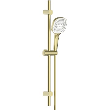 KFA Armatura 841-352-31 - MALAGA Brushed Gold Shower Set