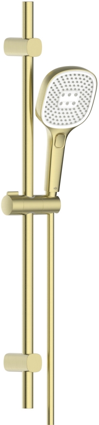 KFA Armatura 841-352-31 - MALAGA Brushed Gold Shower Set