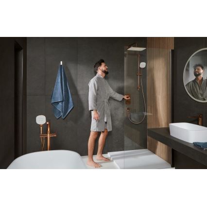 KFA Armatura 841-352-34 - MALAGA Rose Gold Shower Set