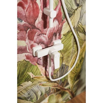KFA Armatura 841-352-44 - MALAGA Shower Set, White