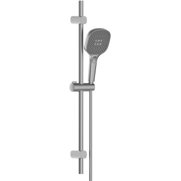 KFA Armatura 841-352-61 - MALAGA Shower Set, Metallic Grey