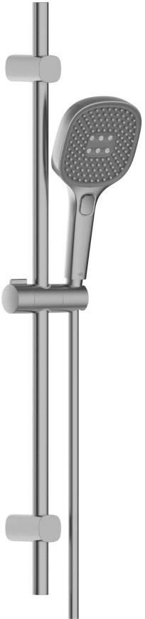 KFA Armatura 841-352-61 - MALAGA Shower Set, Metallic Grey