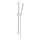 KFA Armatura 841-363-00 - Shower set MOZA stainless steel