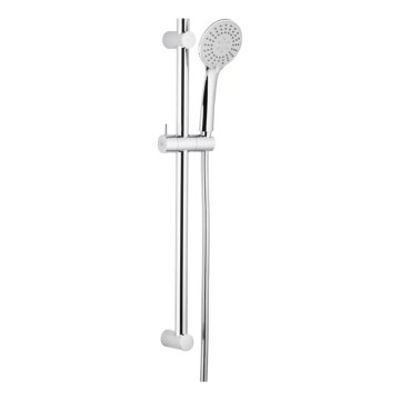 KFA Armatura 841-365-00 - Shower set MOZA shiny chrome