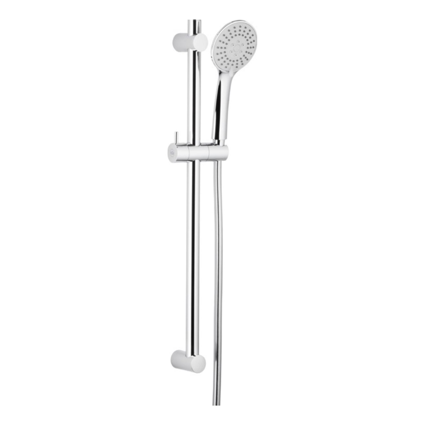KFA Armatura 841-365-00 - Shower set MOZA shiny chrome