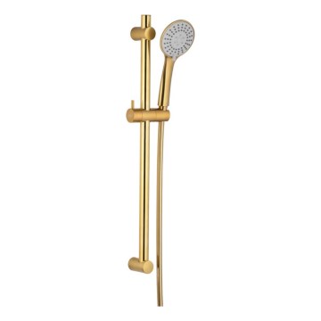 KFA Armatura 841-365-31 - Shower set MOZA brass/ground gold