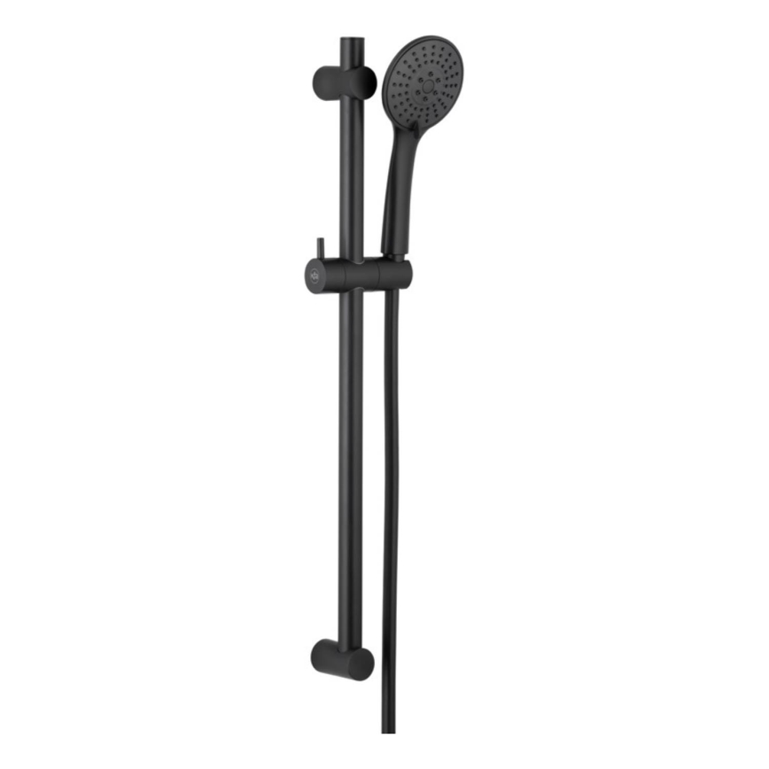 KFA Armatura 841-365-81 - Shower set MOZA brass/matte black