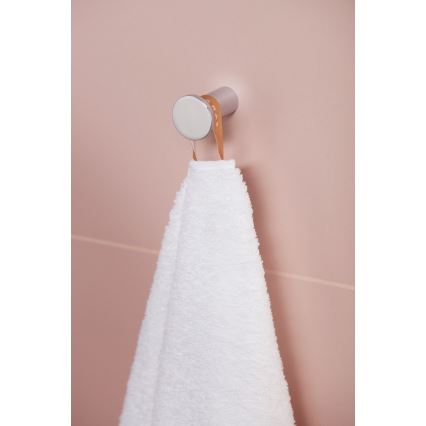 KFA Armatura 864-020-00 - Wall hook TOWEL shiny chrome