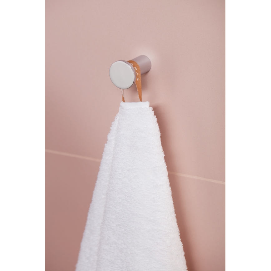 KFA Armatura 864-020-00 - Wall hook TOWEL shiny chrome