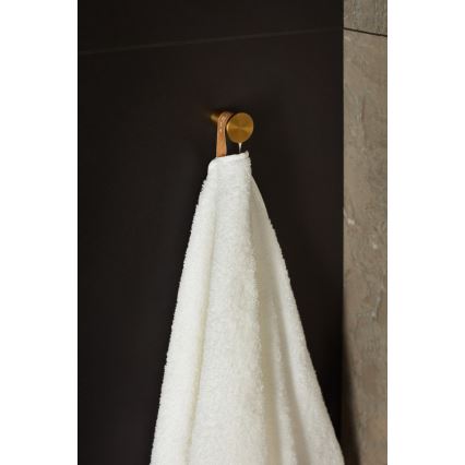 KFA Armatura 864-020-31 - Wall hook TOWEL stainless steel/ground gold