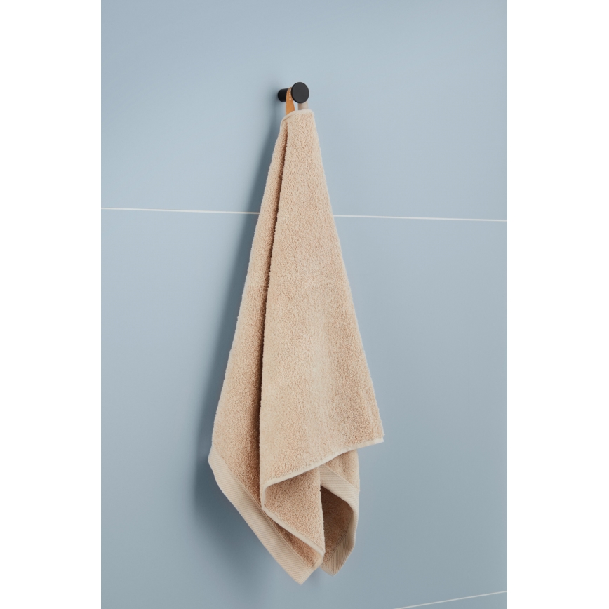 KFA Armatura 864-020-81 - Wall hook TOWEL stainless steel/matte black