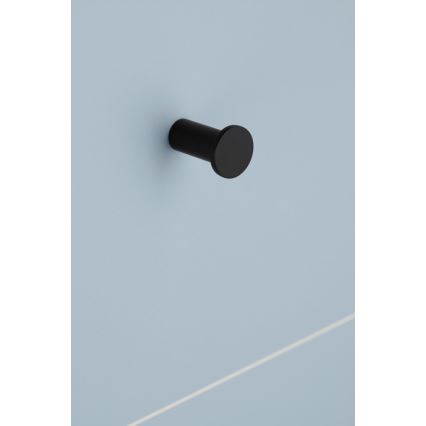 KFA Armatura 864-020-81 - Wall hook TOWEL stainless steel/matte black